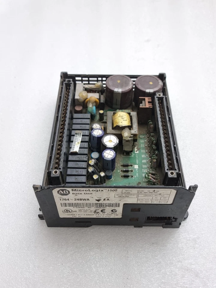 Allen Bradley 1764-24BWA Plc Base Unit MicroLogix 1500 176424BWA